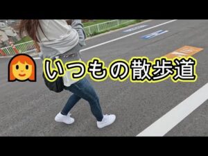 Read more about the article 👩‍🦰　いつもの　散歩道　まきちゃんと　淀川　河川敷　散歩道　👩‍🦰